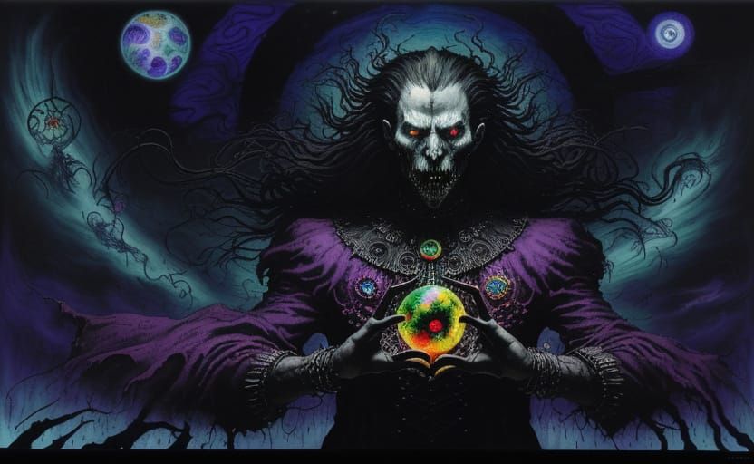 Vampires in Afrofuturist Cosmic Embrace