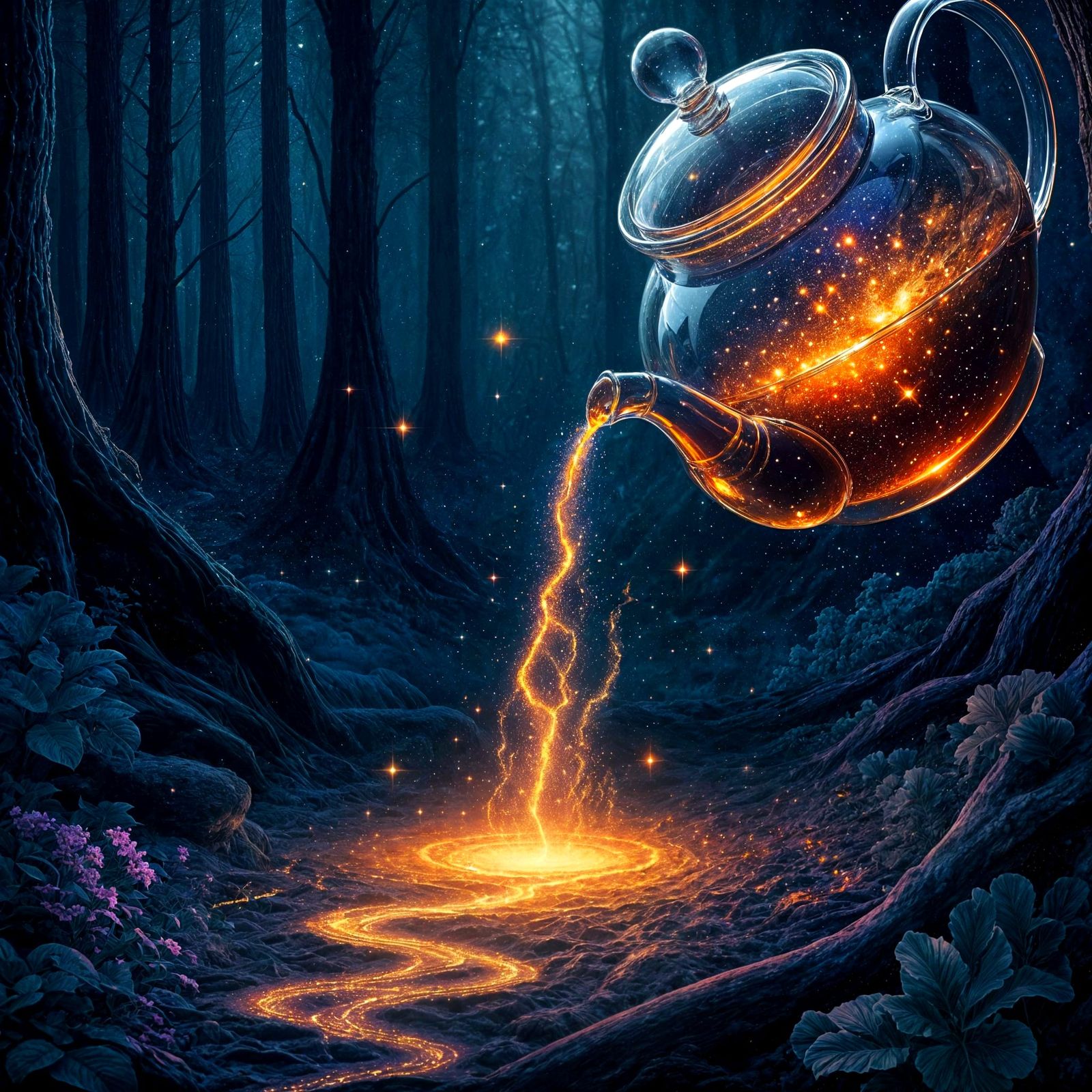 Let your dreams flow