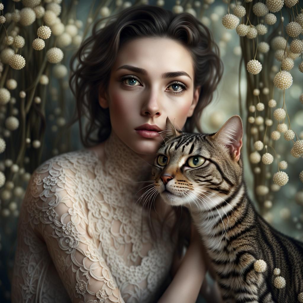 Alien People Pets: Photorealistic Emotion and Detail