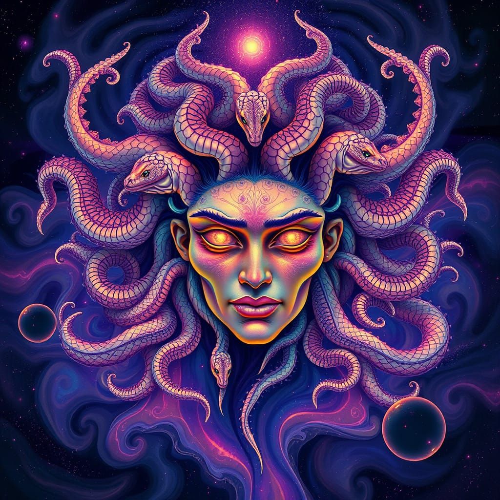 Fractal medusa