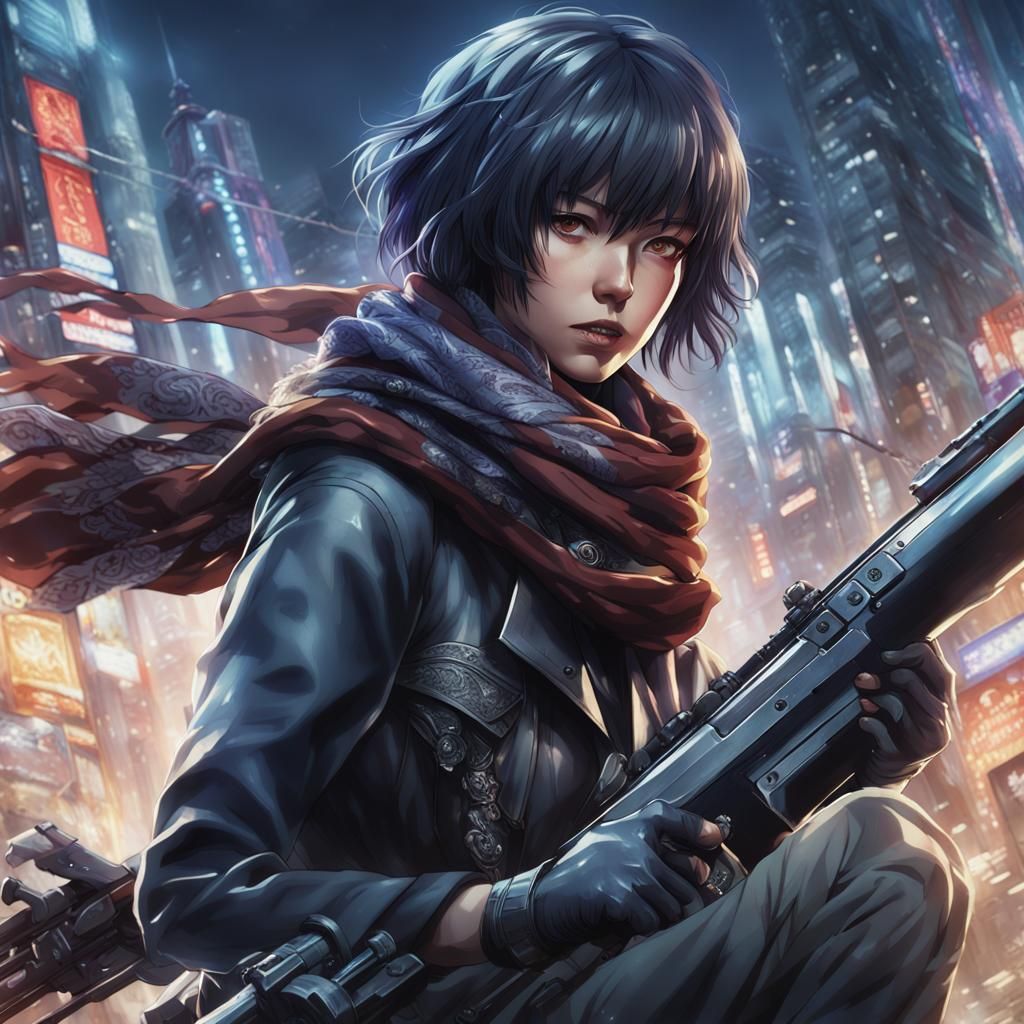 Motoko Kusanagi