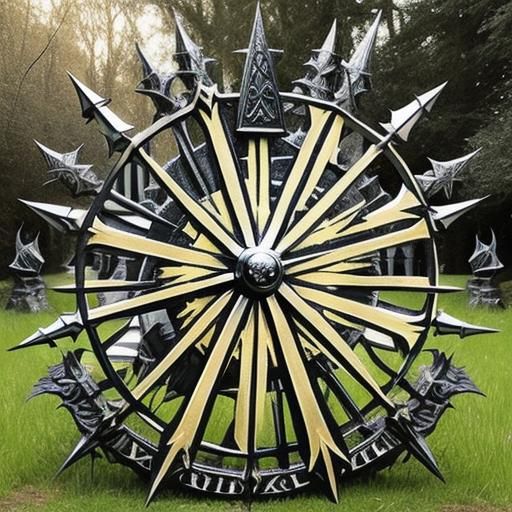 Black Metal Tattoo Flash Art: Knights and Demons