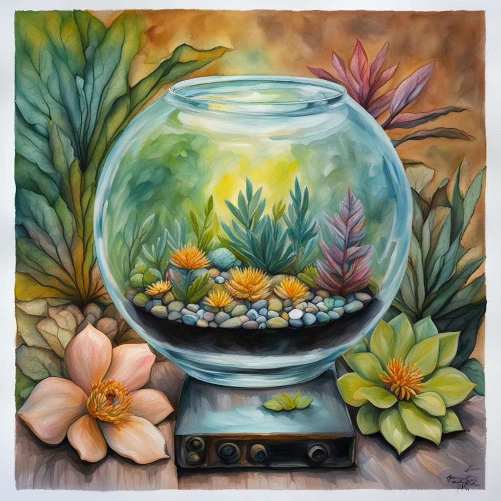 Terrarium: polaroid