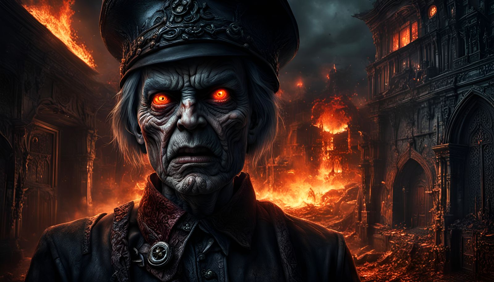 Entrance to Hell: Hyperrealistic Marital Conflict