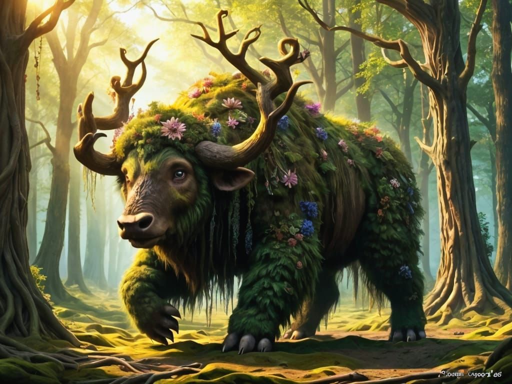 Ancient Forest Beast Spirit