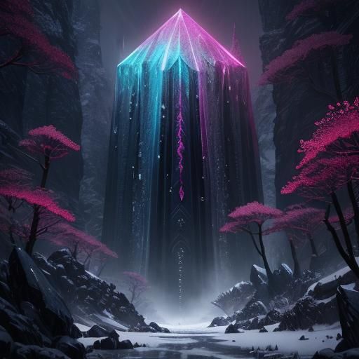 Rubies, Diamonds, and Abalone in Freezing Rain