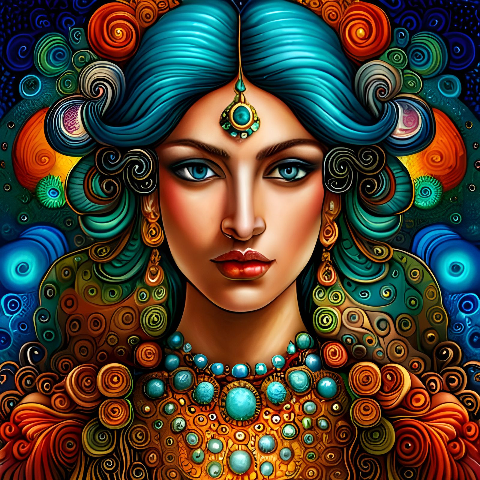 Beautiful Persian Lady