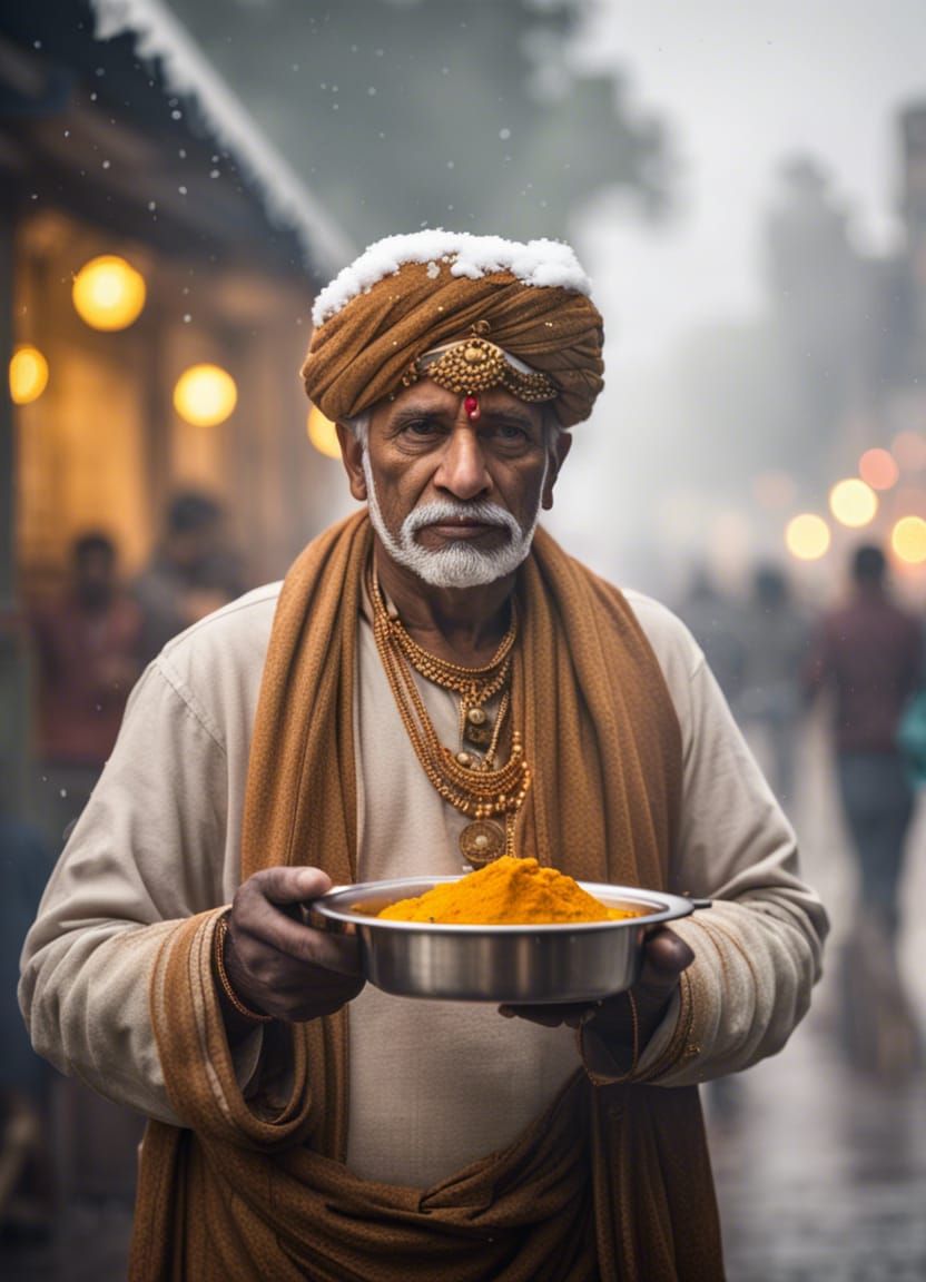 Indian Man