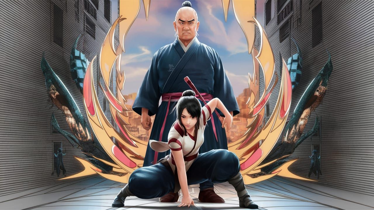 Master & Female Apprentice Movie Poster