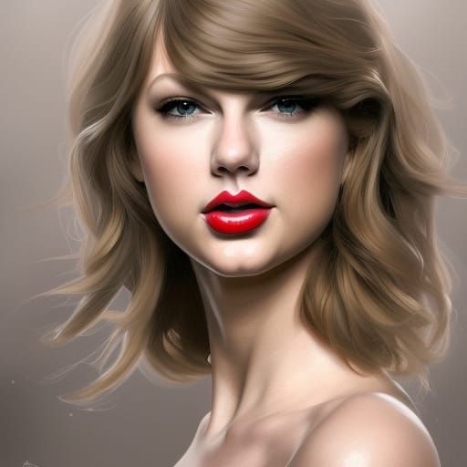 Taylor Swift Portrait in Artgerm Style