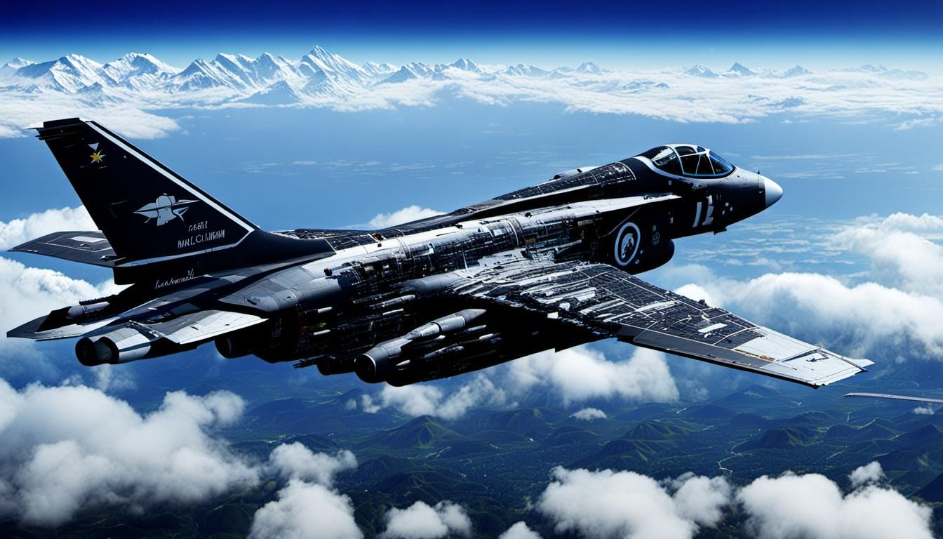 Lockheed Martin CL-1201: Epic Cinematic Digital Painting