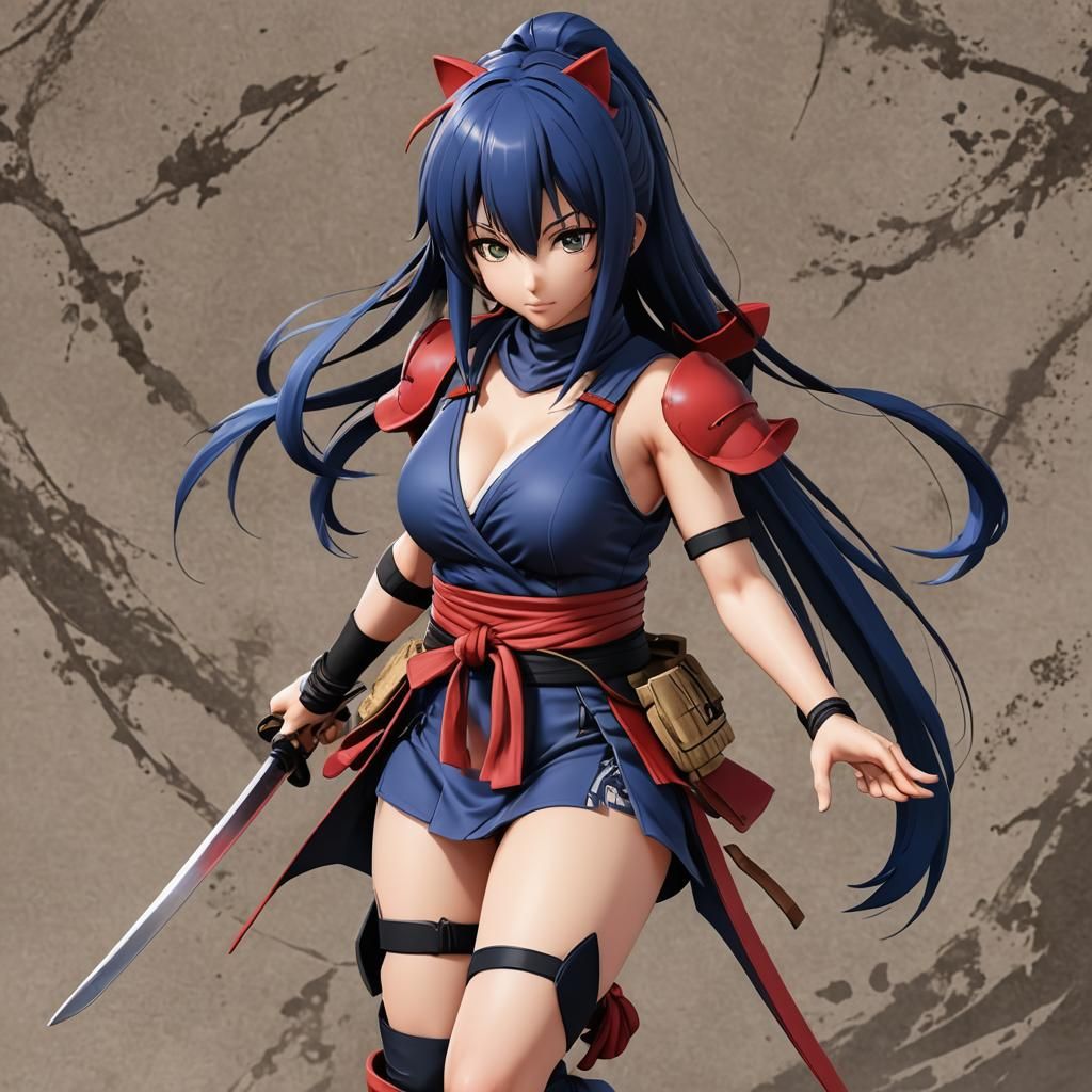 Kunoichi Wendy Marvell!