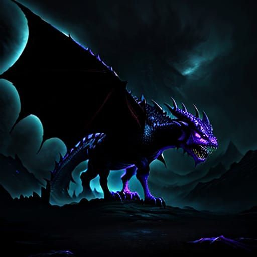 Dark Fantasy Realm of Spyro, the Malevolent Dragon