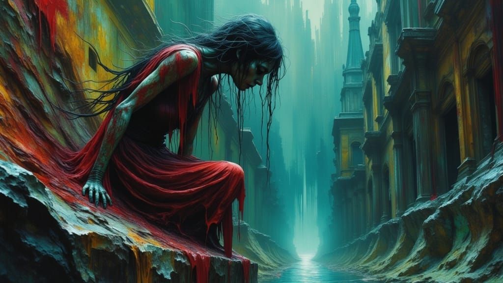 A SLOW DESCENT INTO DARKNESS