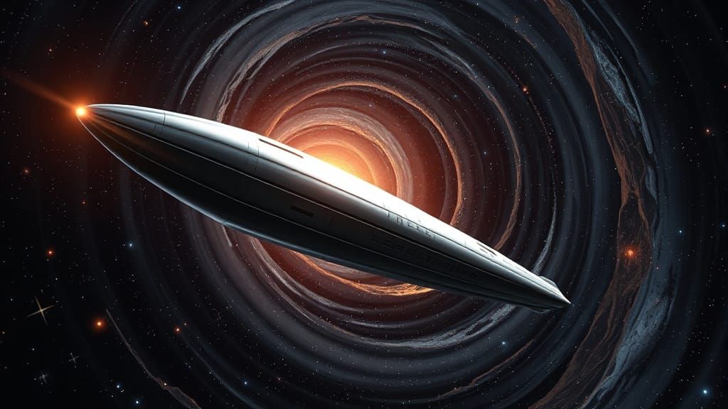 InterStellar StarShip/Trajectory Design VI