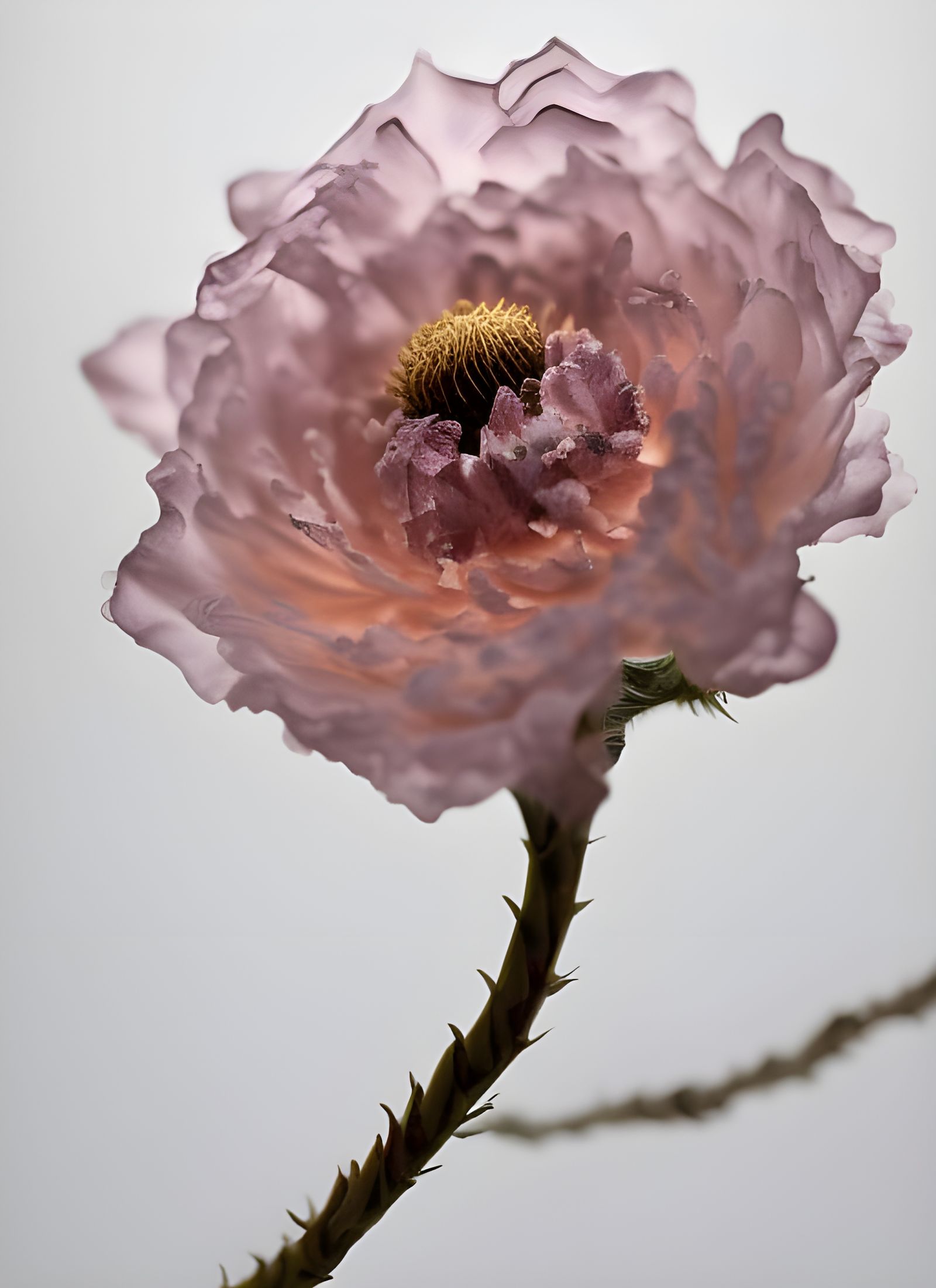 Exquisite Rose with Super Thin Petals
