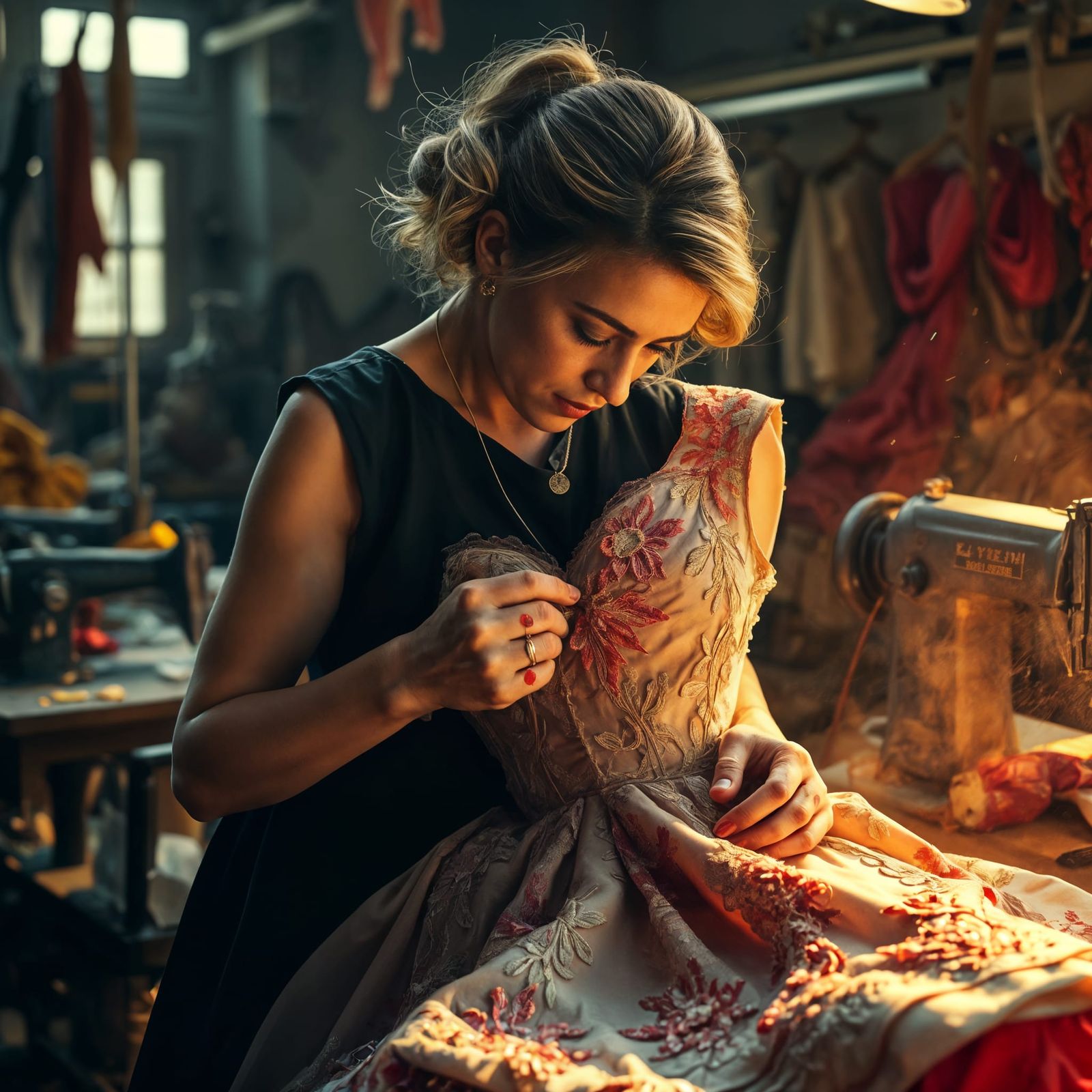 Fashion Atelier in Gritty yet Elegant Style
