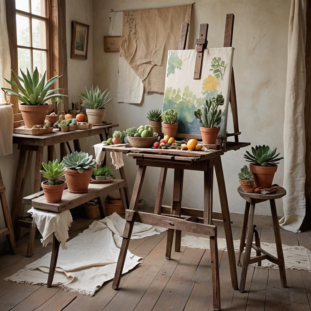 Artist's studio