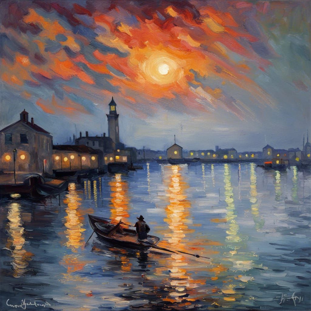 AI Impressionism: A Study in Light and Color