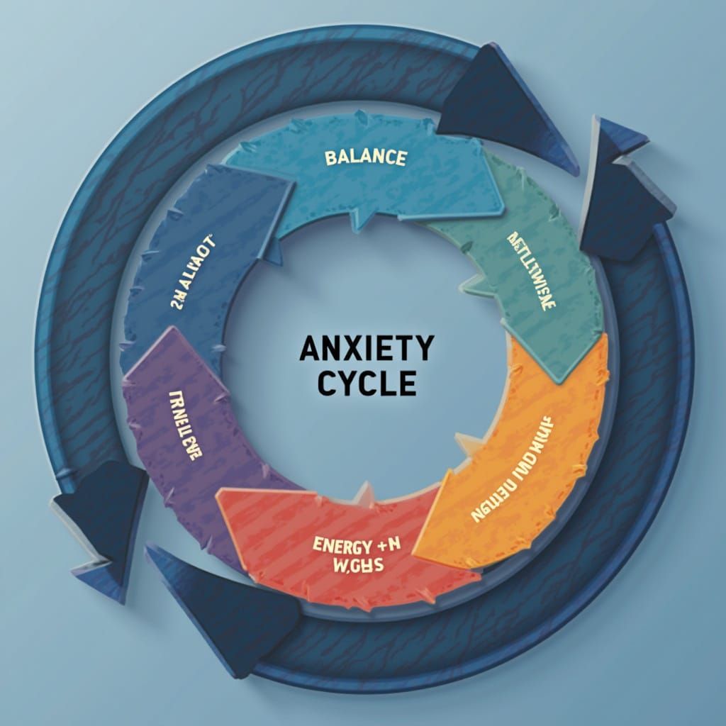 Infographic: Understanding the Anxiety Cycle