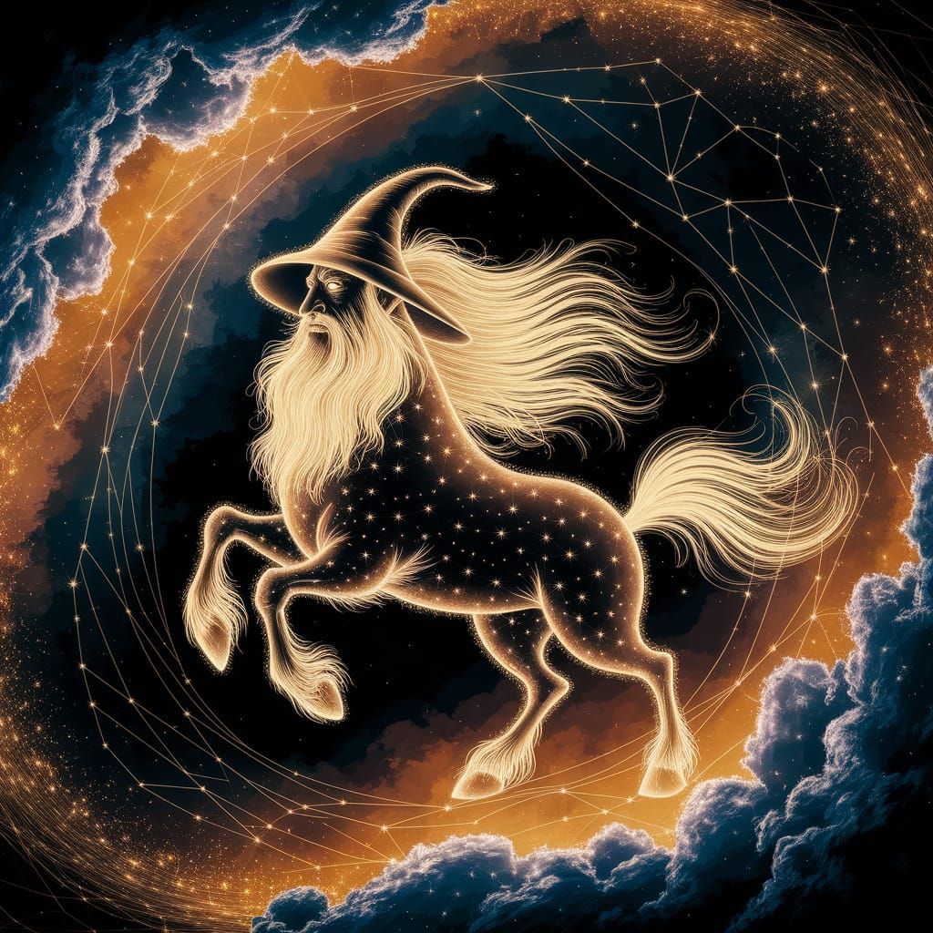 Gandalf of the Pegasus Constellation!