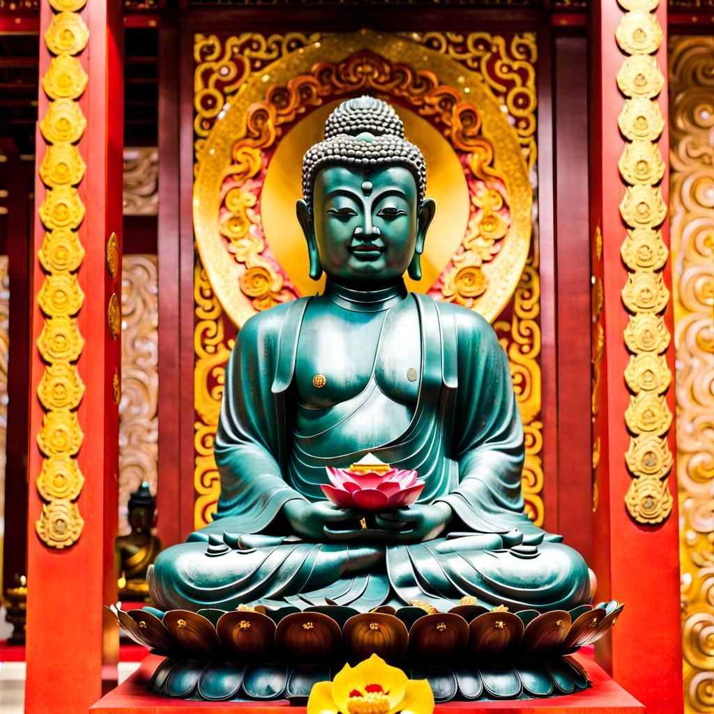 Buddha statue