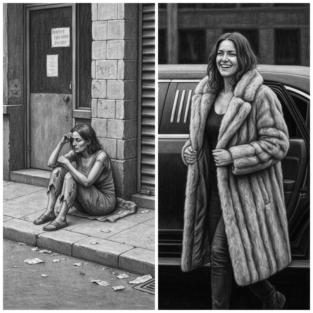 Charcoal Drawing: From Poverty to Luxury