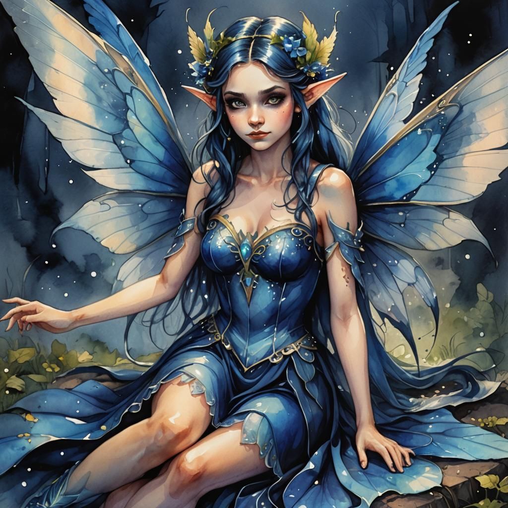 whimsical cartoon style, watercolor oil mix, airbrushed, a b...