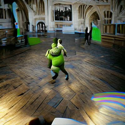 Shrek and Harry Potter Dance in Unreal Engine