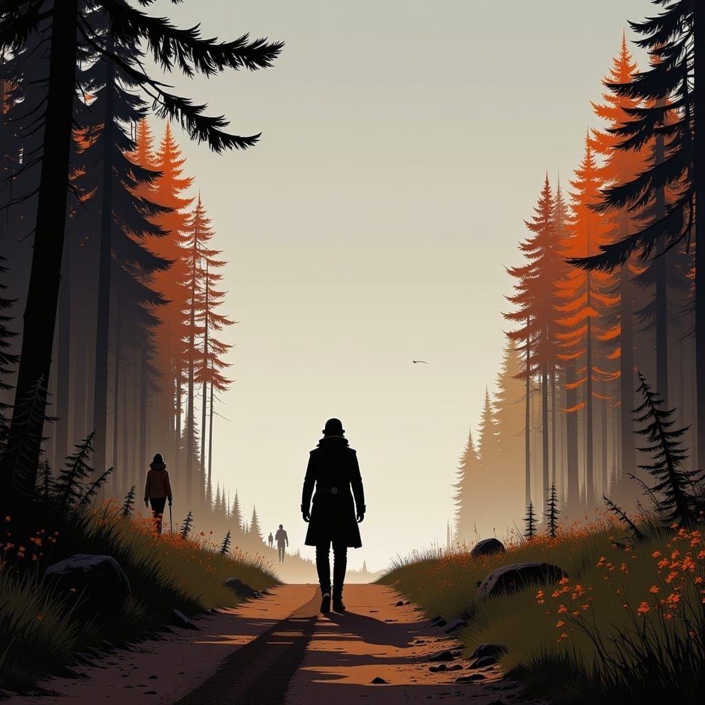 Stories Come Alive: Lone Wanderer's Journey