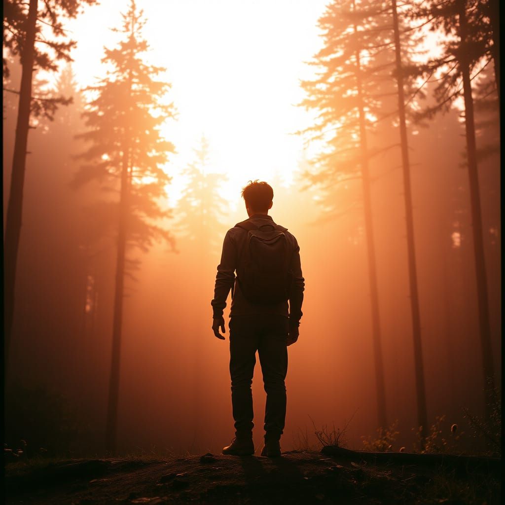 Majestic Wilderness at Sunrise