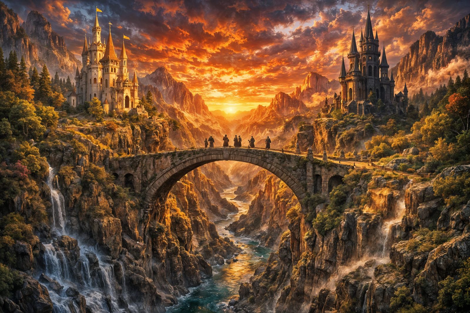 Compromise Between the Two Towers