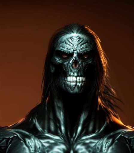 Death from Darksiders: Ultra Realistic Portrait