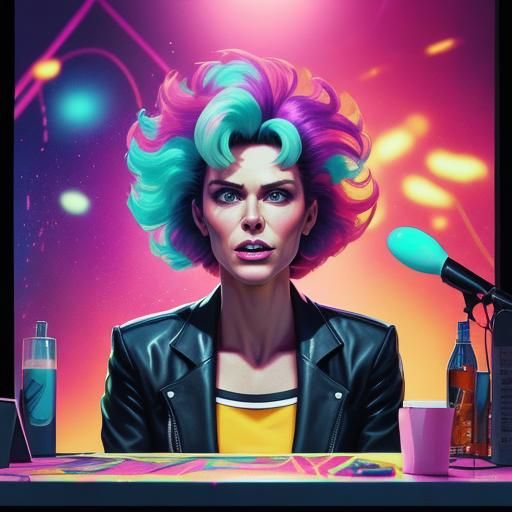 Esther Silvana Koch-Mehrin‘s new style to rally the Deutsch ...