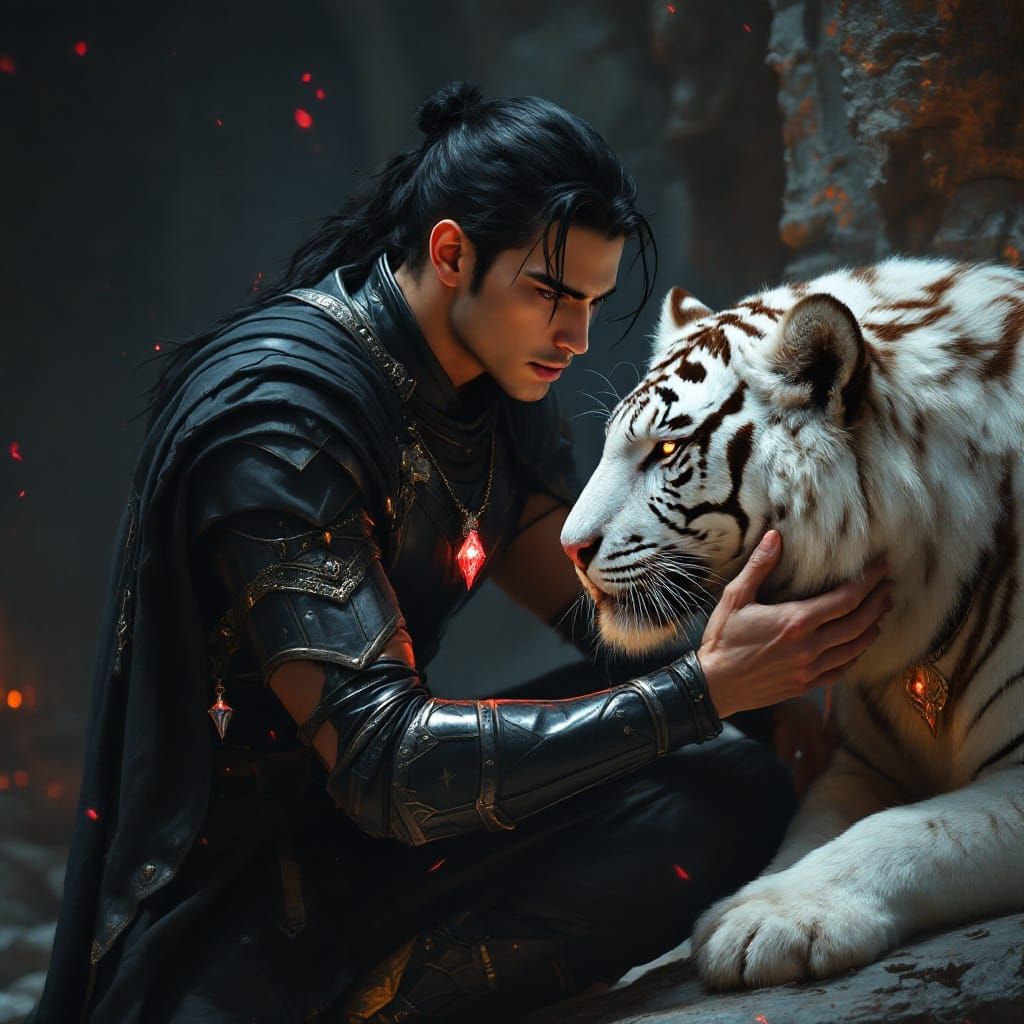 In the bedchambers of the King and Queen, Byron was introduc...