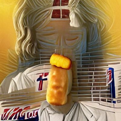 Humorous Religious Iconography: Twinkie Jesus