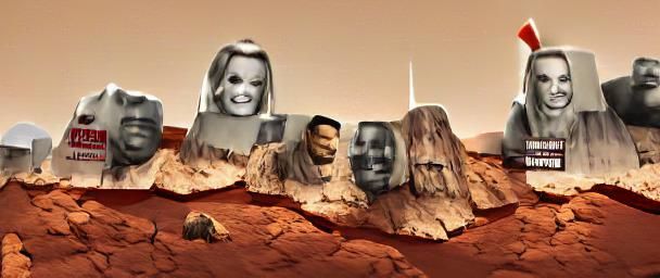 Mount Rushmore on Mars: A Space Age Landmark