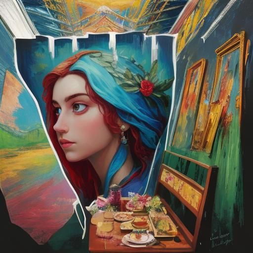 AI Generated Masterpiece