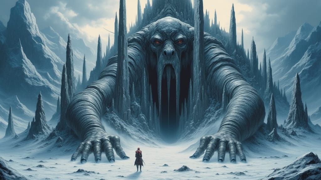 Ancient City Revealed in Antarctic Ice