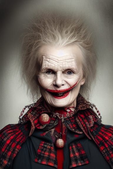 I’m Not Terribly Interested In Beauty. What Touches Me Is Someone Who Understands Herself. - Vivienne Westwood