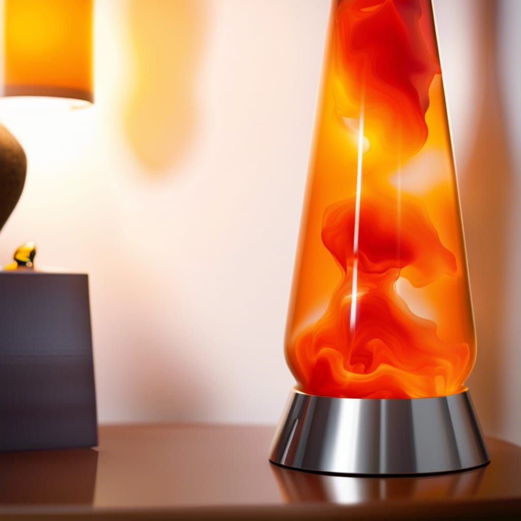 Honey-Filled Lava Lamp
