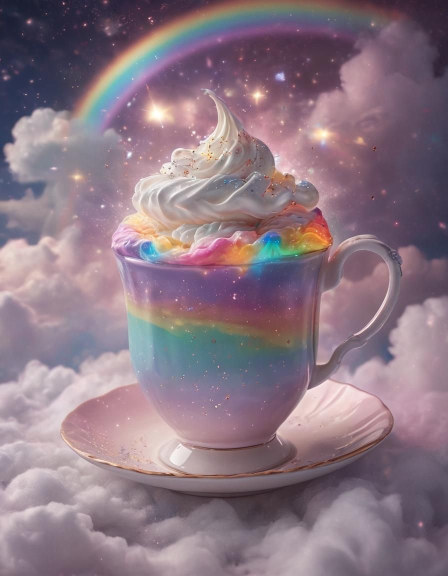 Galactic latte