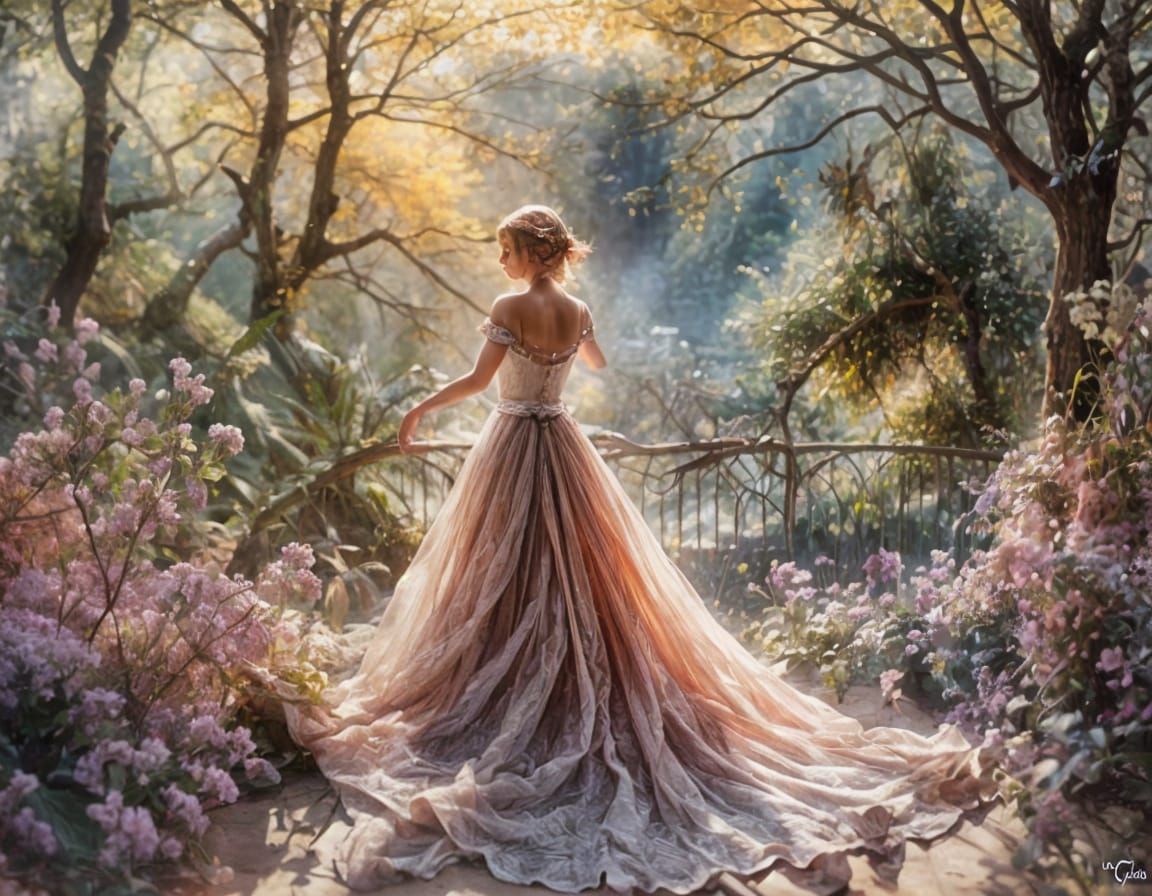 In the Old Garden - 1.5