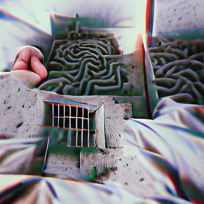 Mental Maze: Transformation from Confinement to Safety
