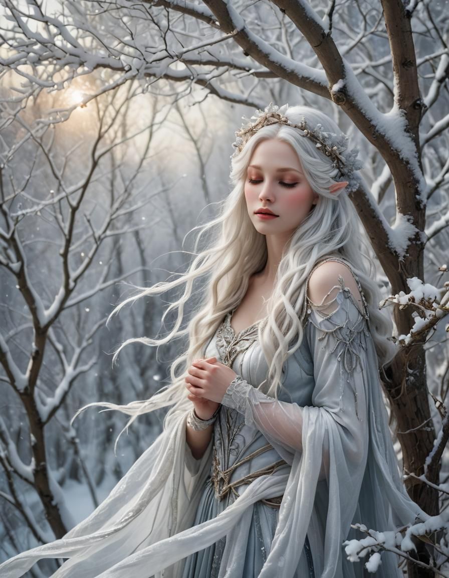Winter fairy