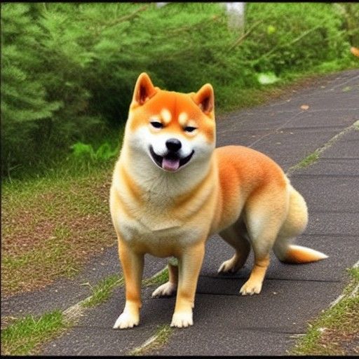 Shiba Inu Portrait