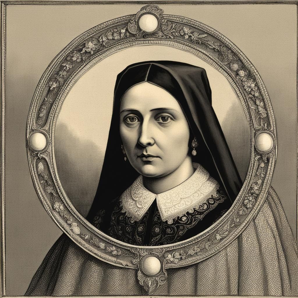 Francesca Cabrini Portrait