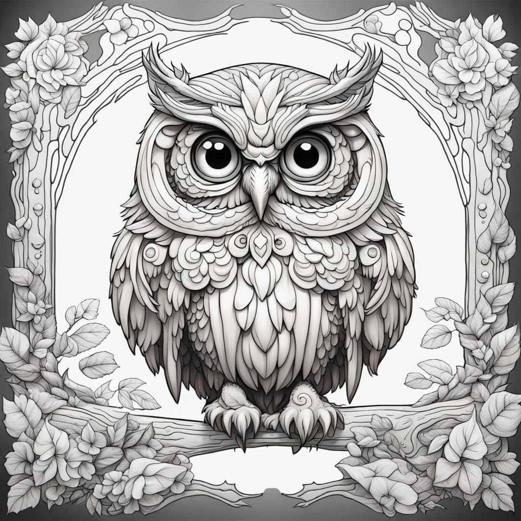 Fantasy Owl