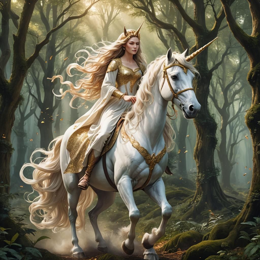 Princess Unicorn, Literally