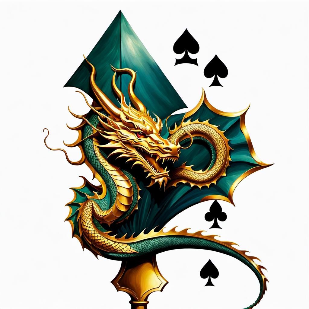 Golden dragon